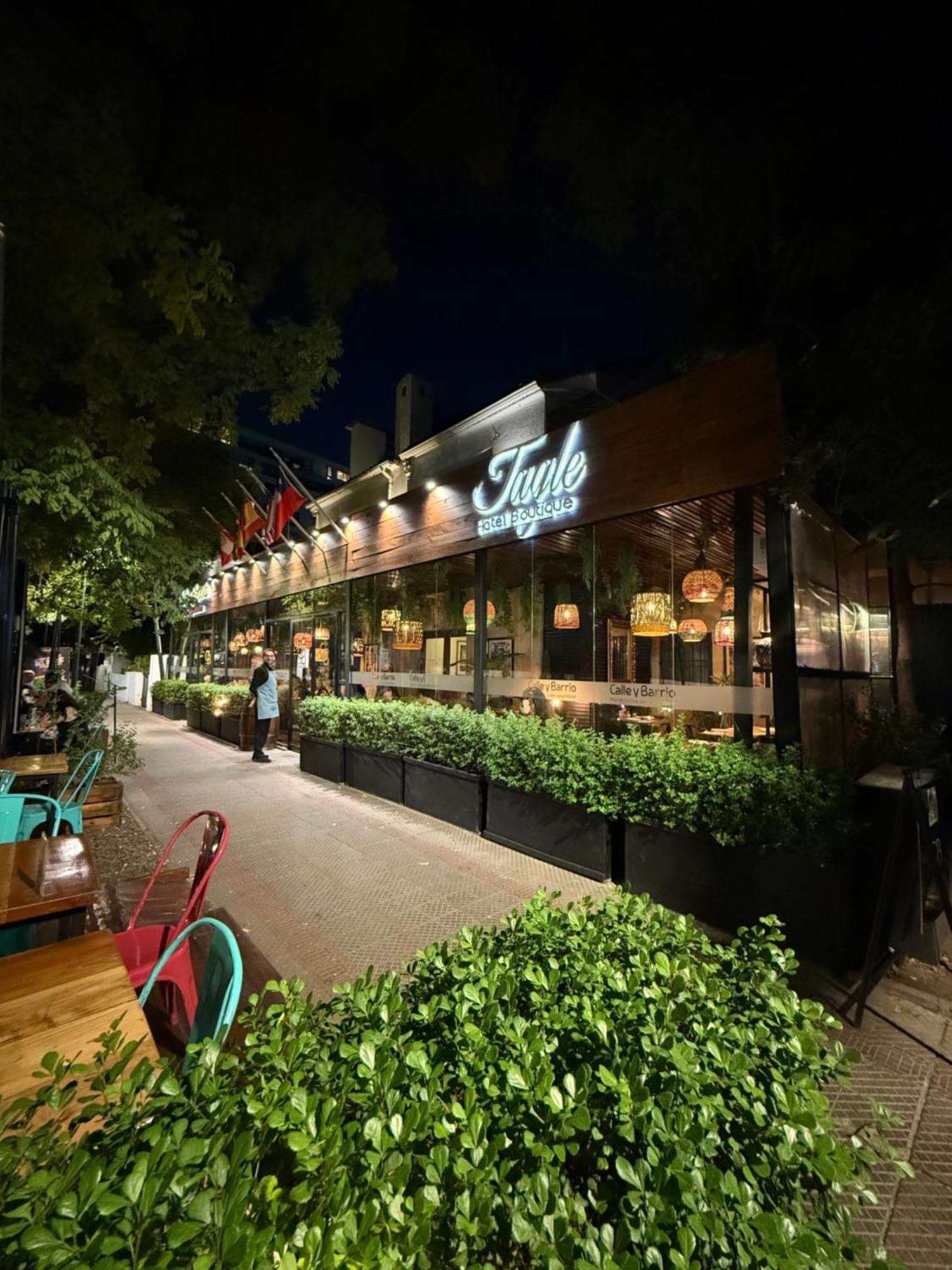 Tagle Hotel Boutique Santiago Dış mekan fotoğraf
